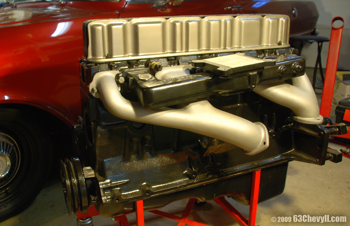 more pics here: 63ChevyII.com