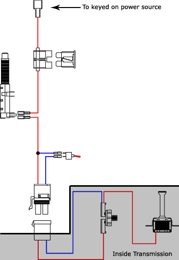 4l80e manual valve body with lockup