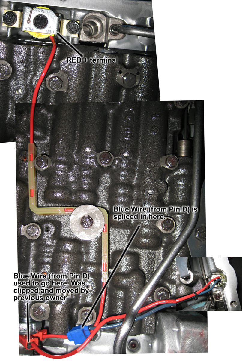 How To Wire Up A 700r4 Lockup