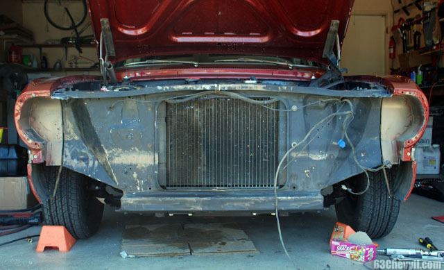 63 nova radiator swap | The H.A.M.B.