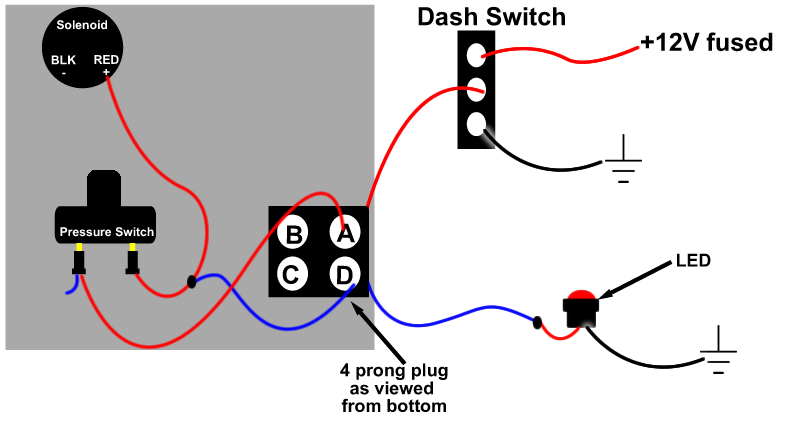 700r4 TCC/lockup wiring - The BangShift.com Forums 700r4 converter lock up wiring kit diagram 